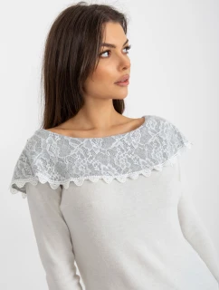 Jumper LK SW 506559 1.41P světle béžový