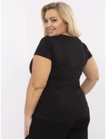 Tričko RV TS A556.03 černé Tričko RV TS A556.03 černé