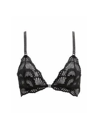 Dámská nevyztužená podprsenka Shell Lace UW0UW03522-BDS - Tommy Hilfiger