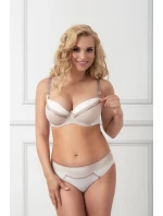 Dámská podprsenka MAMA CAFFE LATTE