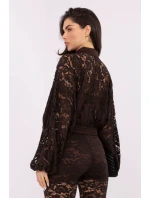 Košile s dlouhým rukávem  model 221294 Italy Moda