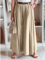 FLOWES béžová pruhovaná sukně-kalhoty FashionStreet UY2592 FLOWES béžová pruhovaná sukně-kalhoty FashionStreet UY2592