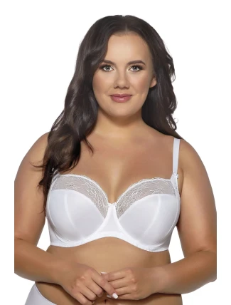 Dámská podprsenka 2111 Azalea white - AVA Dámská podprsenka 2111 Azalea white - AVA