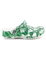 Dřeváky Crocs Classic Duke Print 210003-3WH