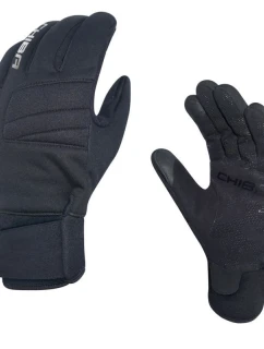 Rukavice CHIBA CLASSIC černo-stříbrné 3XL