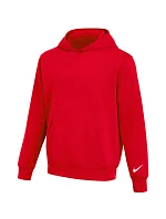 Mikina Nike Park 26 fleece červená IO9048 657