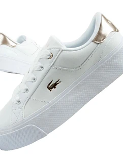 Lacoste dámské sportovní boty Ziane Platform 126 white fashionable dámské
