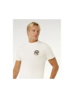 Pánské tričko RIP CURL Wettie Passage Icon Tee, bílé Pánské tričko RIP CURL Wettie Passage Icon Tee, bílé