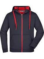 Daiber JN 355 Pánská mikina Doubleface 02.0355 navy/red
