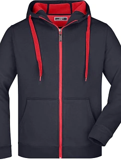 Daiber JN 355 Pánská mikina Doubleface 02.0355 navy/red