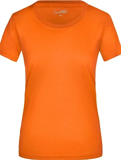 Daiber JN 357 Dámské žerzejové sportovní tričko 02.0357 orange