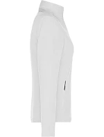 Daiber JN 781 Dámská mikrofleecová bunda 02.0781 white Daiber JN 781 Dámská mikrofleecová bunda 02.0781 white