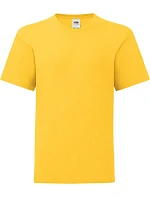 Fruit of the Loom Kids Iconic 150 T Dětské tričko 16.1023 sunflower