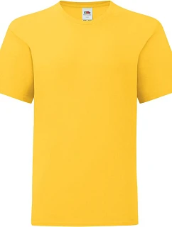 Fruit of the Loom Kids Iconic 150 T Dětské tričko 16.1023 sunflower