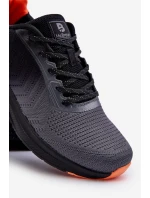 Klasické pánské sportovní boty šedé McBraun