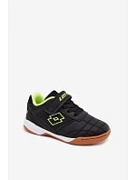 Dětské sportovní boty LOTTO WHIZZER 2600120K Černé Dětské sportovní boty LOTTO WHIZZER 2600120K Černé