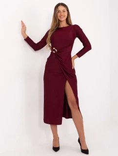 Šaty IT SK 21609.83 bordó
