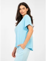 Halenka RV BZ A1185.19 světle modrá Halenka RV BZ A1185.19 světle modrá