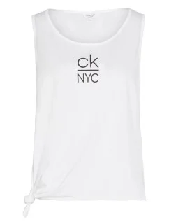 Dámský top KW0KW01026-YCD - Calvin Klein