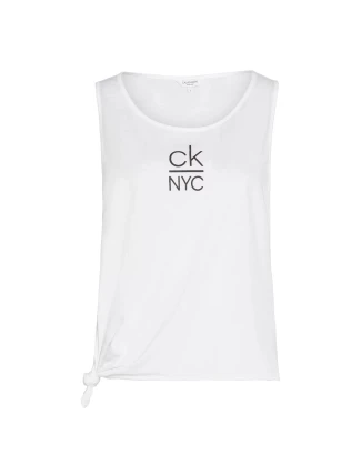 Dámský top KW0KW01026-YCD - Calvin Klein Dámský top KW0KW01026-YCD - Calvin Klein