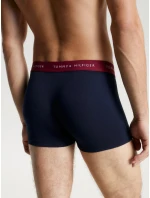 Pánské boxerky 3-PACK UM0UM02763 0SS tm. modré - Tommy Hilfiger Pánské boxerky 3-PACK UM0UM02763 0SS tm. modré - Tommy Hilfiger