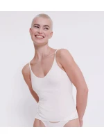 Dámský top ZERO Feel 2.0 Spaghetti Top - WHITE - bílý 00GZ - SLOGGI