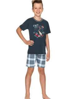 Chlapecké pyžamo 2747 Ivan dark blue - TARO