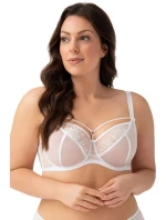 Dámská podprsenka 496 Paradise white - GORSENIA