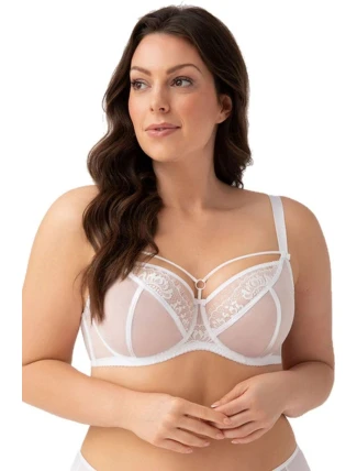 Dámská podprsenka 496 Paradise white - GORSENIA