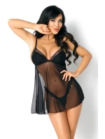 Dámská erotická košilka Lauren chemise - BEAUTY NIGHT FASHION