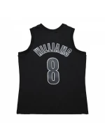 Mitchell & Ness NBA Swingman Brooklyn Nets Deron Williams M t-shirt SMJY6513-BNE12DWMBLCK pánské