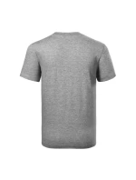 Unisex tričko Recall (tmavě šedá melanž (štítek značky))