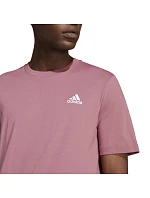 Tričko adidas Essentials Single Jersey s vyšitým malým logem M IX0120 pánské