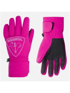 Rossignol Jr Rooster G rukavice růžové