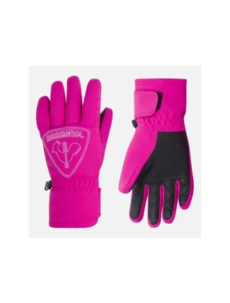 Rossignol Jr Rooster G rukavice růžové Rossignol Jr Rooster G rukavice růžové