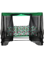 3MÍSTNÁ ZAHRADNÍ HOUPAČKA MATYLDA S MOSKYTIÉROU