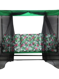 3MÍSTNÁ ZAHRADNÍ HOUPAČKA MATYLDA S MOSKYTIÉROU