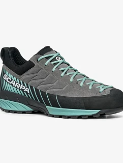 Scarpa MESCALITO GTX WOMAN Dámské Dospělé Šedé, barva Aqua