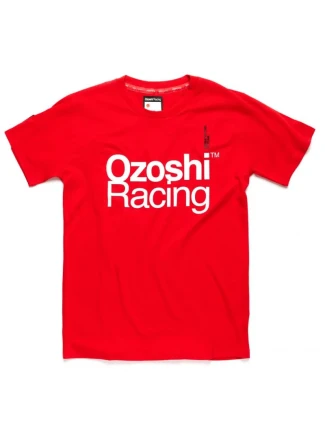 Ozoshi Satoru pánská košile M červená O20TSRACE006