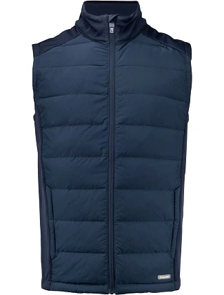 Cutter & Buck Oak Harbor Vest Men Pánská hybridní vesta 68.1476 dark navy Cutter & Buck Oak Harbor Vest Men Pánská hybridní vesta 68.1476 dark navy
