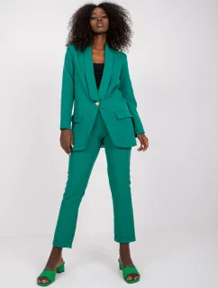 Dámské sako DHJ MA 15621 zelené