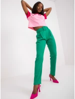 DHJ kalhoty SP 12787.21X světle zelená DHJ kalhoty SP 12787.21X světle zelená