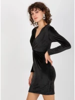 Šaty RP SK 8157.07 černá Šaty RP SK 8157.07 černá