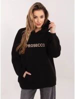 RV BL mikina A1034.30 černá a béžová