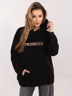 RV BL mikina A1034.30 černá a béžová