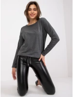 Halenka RV BZ 5122.04P tmavě šedá Halenka RV BZ 5122.04P tmavě šedá