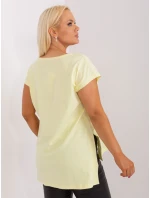 Halenka RV BZ 8850.98 světle žlutá Halenka RV BZ 8850.98 světle žlutá