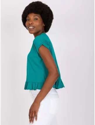 Tričko TW TS 1053.21X tmavě zelená