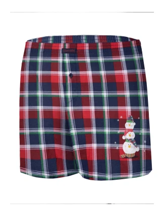 Pánské trenýrky 015/15 Snowman 4 - CORNETTE Pánské trenýrky 015/15 Snowman 4 - CORNETTE