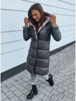 Dámská bunda KERMIT šedá FashionStreet TY2863 Dámská bunda KERMIT šedá FashionStreet TY2863